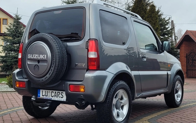 Suzuki Jimny cena 32900 przebieg: 146000, rok produkcji 2006 z Międzyzdroje małe 704